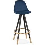 Alterego Chicago design halfhoge snackkruk 41x41x87 cm
