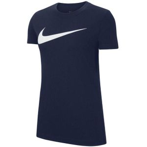 Nike - Dames Park 20 - Dri-FIT T-shirt - Effen - Korte Mouwen