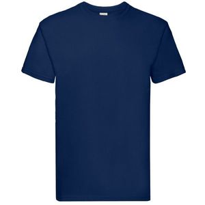 Fruit of the Loom - Super Premium T-shirt - Unisex - 100% Katoen - Korte Mouwen