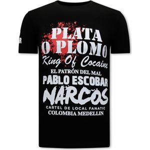 Local Fanatic Plato plomo t-shirt