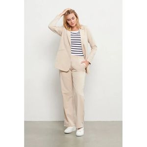 &Co Woman Broek patrice travel sand