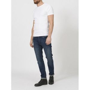 Petrol Industries heren > jeans 5101.35.0056 blue denim