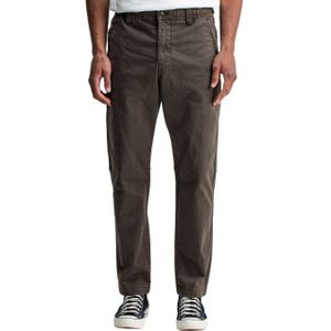 Butcher of Blue - Tristan Sateen - Chino Broek - Bruin - Heren