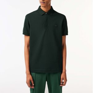 Lacoste - Paris - Poloshirt - Groen - Regular Fit - Stretch Piqué