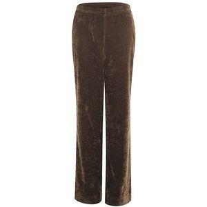 Poools Broek 333117 toffee