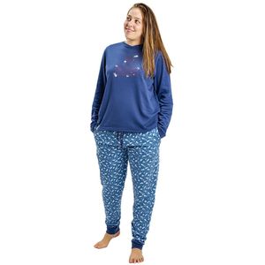 Winterpyjama met lange mouwen MUDP0200
