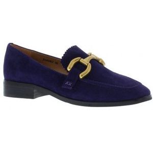 Di Lauro - Loafer - Suede - Goudkleurige Bit