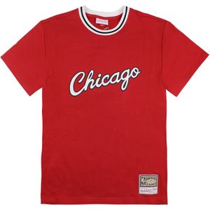 Mitchell & Ness - Chicago Bulls - T-shirt - Lichtgewicht - Heren