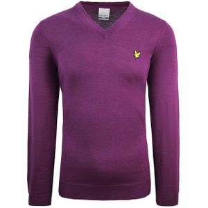 Lyle & Scott - KN1040G - Pullover - Paars
