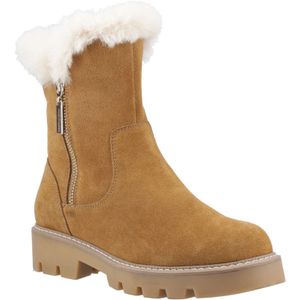 Hush Puppies - Ambre - Winter Laarzen - Tan - Suède