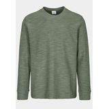 Basefield - 219018502/552 - Longsleeve - Groen - Rundhals Shirt
