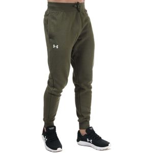 Under Armour - UA Rival - Joggingbroek - Kaki