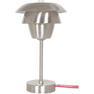 Anne Lighting Eigentijdse tafellamp - metaal eigentijds e14 l: 18cm voor binnen woonkamer eetkamer zilver