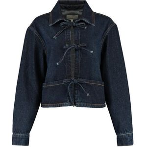 Harper & Yve - Wally - Denim Jas - Dark Blue - Dames