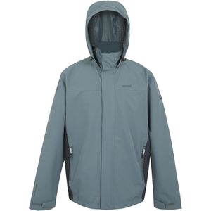 Regatta - Matt II - Waterdichte Jas - Zwart - 100% Gerecycleerd Polyester, Ademend, Isotex 10000