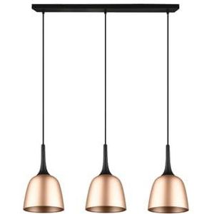 Trio Moderne hanglamp chiron metaal -