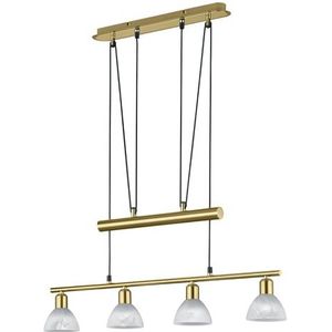 Trio Moderne hanglamp levisto metaal -