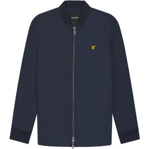 Lyle & Scott - Navy Jacket - Bomberjack - Marineblauw - Lichtgewicht