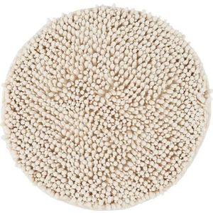 Muratap Fluffy badmat hoogpolig soft touch - 55 cm rond