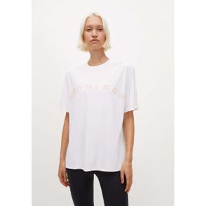 Röhnisch - Court loose tee - Oranje - Sporttop