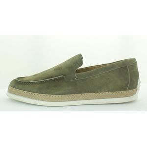 Giorgio 78282 suede loafer- instapper met touwzool
