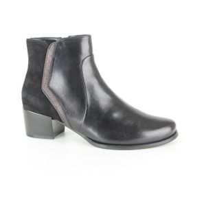 Regarde le Ciel Jolene 20 black dames enkellaarzen gekleed