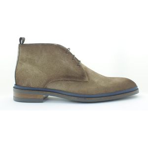 Giorgio 85804 suede veter schoen met rubber zool