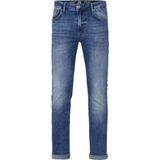 Petrol Industries - Heren Seaham Future Proof Slim Fit Jeans jeans - Blauw - Maat 28