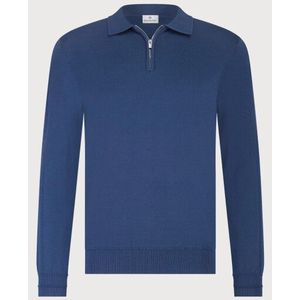 Blue Industry - Half-zip Pullover - Regular Fit - Zacht - Polokraag