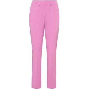 Philipp Plein - Cady Trousers Thunder - Broeken - Paars - Stretch Cady