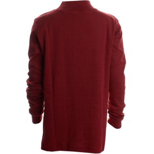 Unisex LPG700 t-shirt met lange mouwen en halve hals voor jongens en meisjes