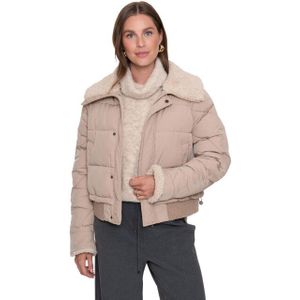 Geisha - Teddy Jas - Zand - Winterjas