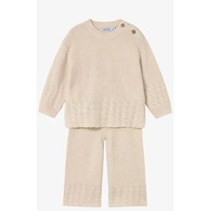 Mayoral - Knit 2piece - Set - Sand