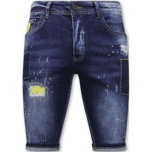 Local Fanatic Jeans short stretch 1052