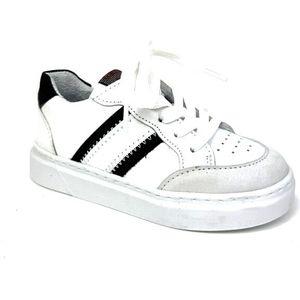 Jochie & Freaks - Casual Schoenen - Zwart - Leer