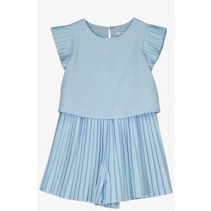 Mayoral - Playsuit - Blauw - Plisse Short Gedeelte