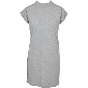 Urban Classics Dames schildpad jurk met verlengde schouder