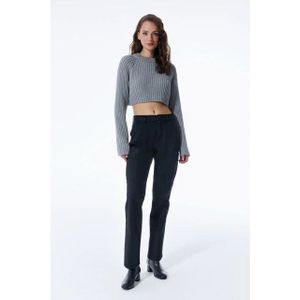 Cup of Joe - Cargobroek - Zwart - Regular-Straight Fit