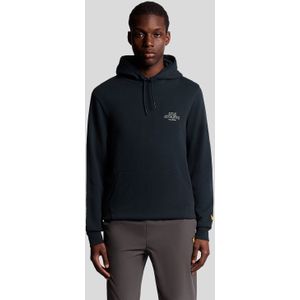 Lyle & Scott Sports Lyle Athletic Hoodie - Marineblauw