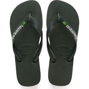 Havaianas Brasil logo slippers