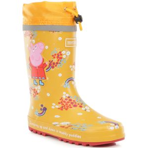Peppa Pig Kinder/kleuter splash bloemen wellington laarzen