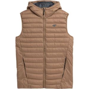 4F - Winterjas - Waterafstotend - Polyamide/Polyester - Mouwloos - Ritszakken