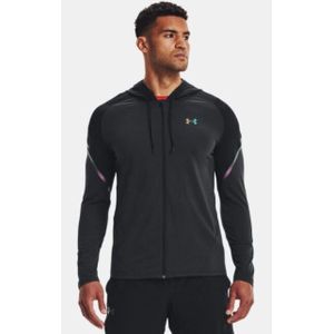 Under Armour - Ua Rush FZ Hoodie - Zwart - Training Sweater