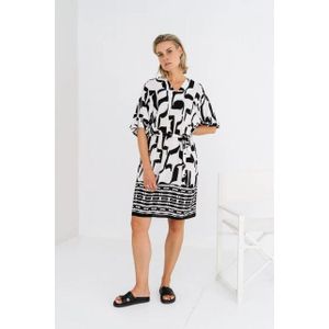 Maicazz - Nairobi-b - Jurk - Inca Black