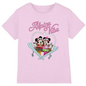 Disney Kinderen/kinderen alpine vibes mickey mouse t-shirt