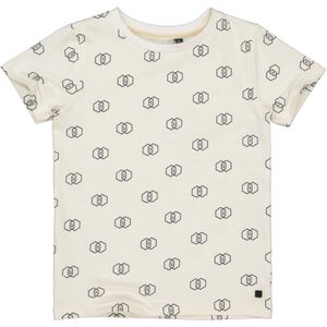 Levv Jongens t-shirt ldaaf aop off white graphic lvv