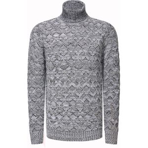 Rusty Neal - Grof Gebreide Coltrui - Casual Pasvorm