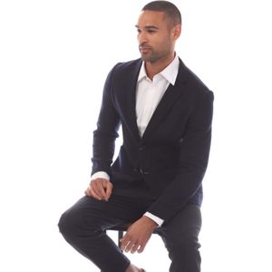 Boss - T-Heston-DF - Herenblazer - Marineblauw