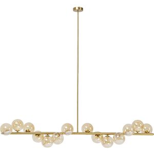 Kare Design Kare hanglamp scala balls brass 155cm