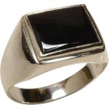 Christian Onyx cachet ring